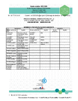 COMPTE RENDU 2e conseil d’école 2025 2026