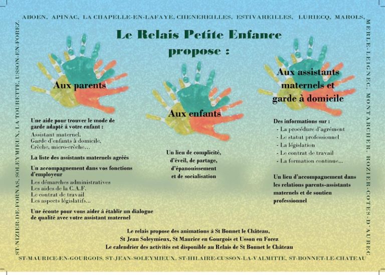 Relais Petite Enfance – Estivareilles